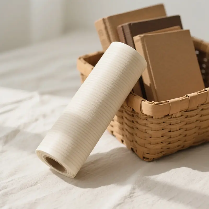 Perché dovresti scegliere una pellicola decorativa in PVC resistente con venature del legno per un design d'interni moderno