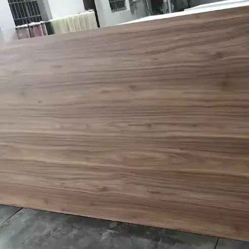 5-30 mm PVC Mobili a colori in legno Scheda in plastica in PVC