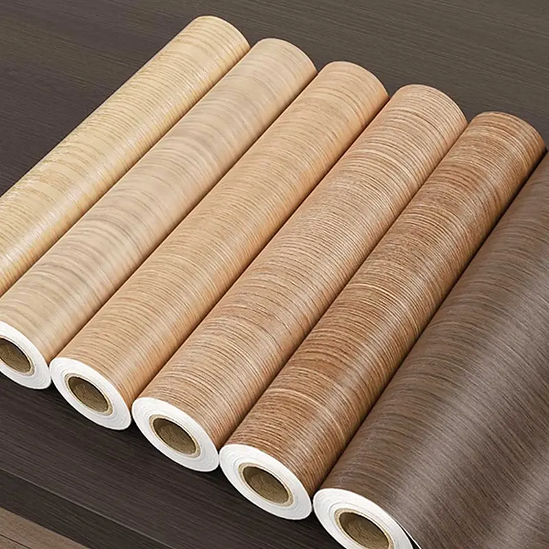 Film decorativo in legno per il muro del mobile