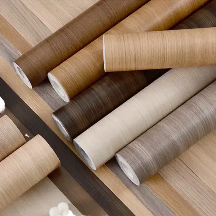 Film decorativo per cereali in legno