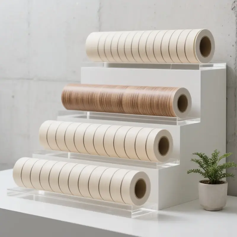 Film decorativo per cereali in legno a prezzo di fabbrica
