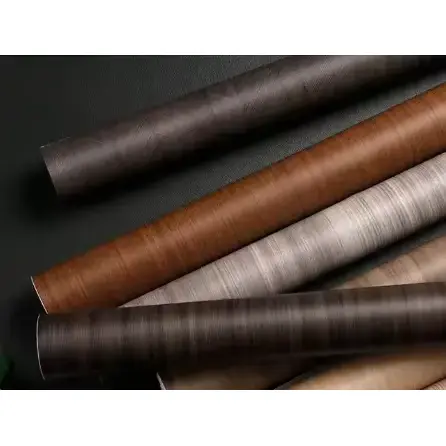 Mobili lamine in legno decorativo pvc pvc