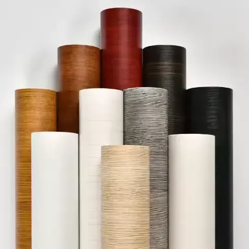 Pvc Vacuum Membrane Press Pvc Film Roll