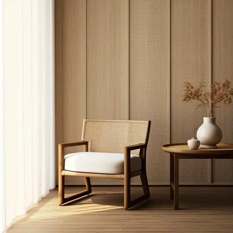 Film decorativo in legno multicolore in legno in PVC