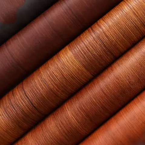 Rotolo di film in laminazione in laminazione in PVC per la porta