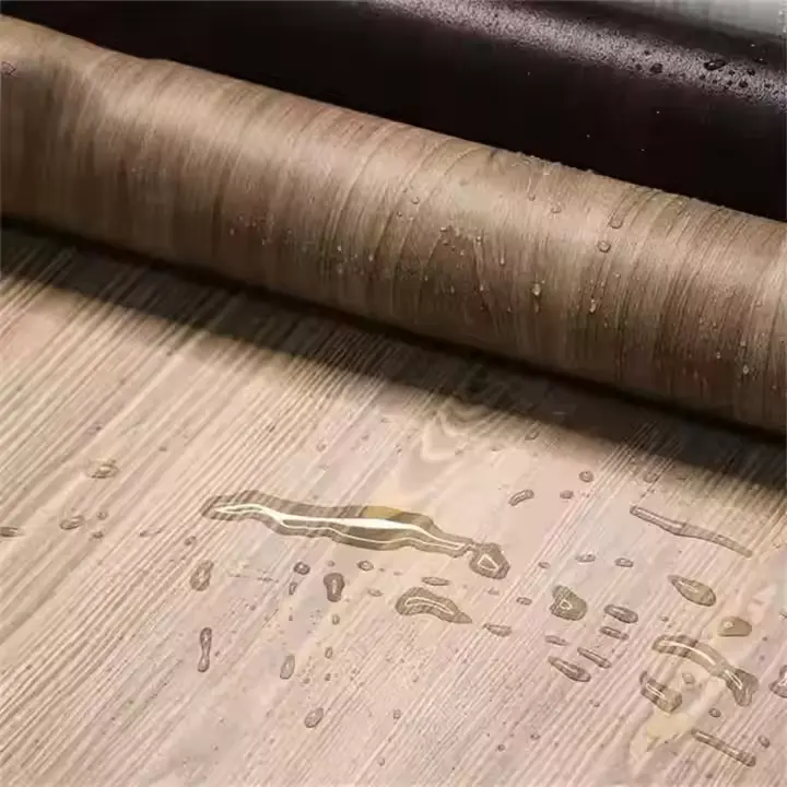 Film per cereali in legno in PVC per mobili da cucina per copertina di mobili