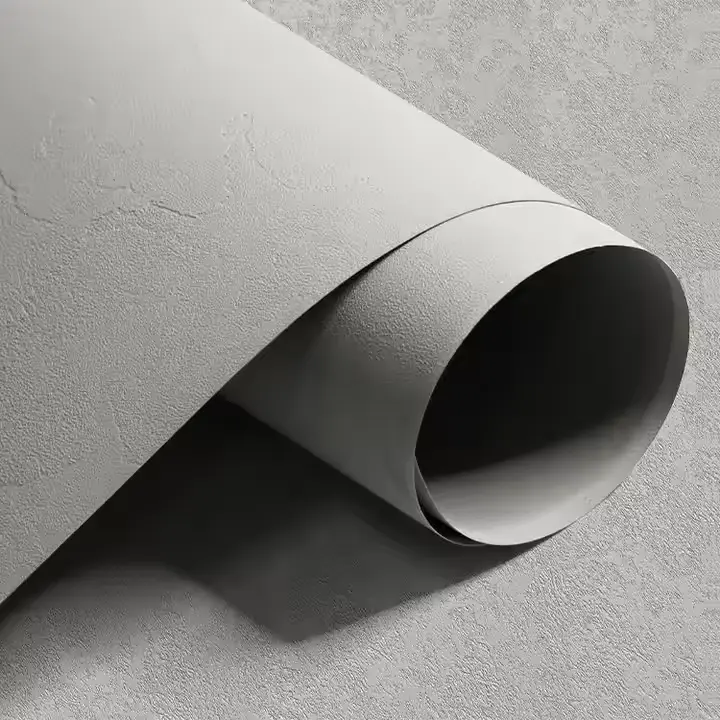 Film di decorazione del muro in laminato in PVC Stone Pvc